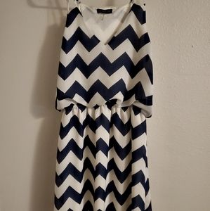 Chevron dress